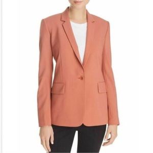 Theory Etiennette Stretch-Wool Blazer Jacket 4